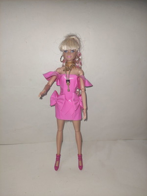 Barbie Extra Fancy ροζ κούκλα μεταχειρισμένη