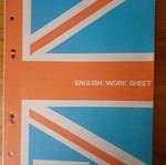 English work sheet δεκαετίας '80 καινούργιο