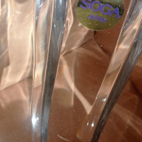 Crystal bowl unused