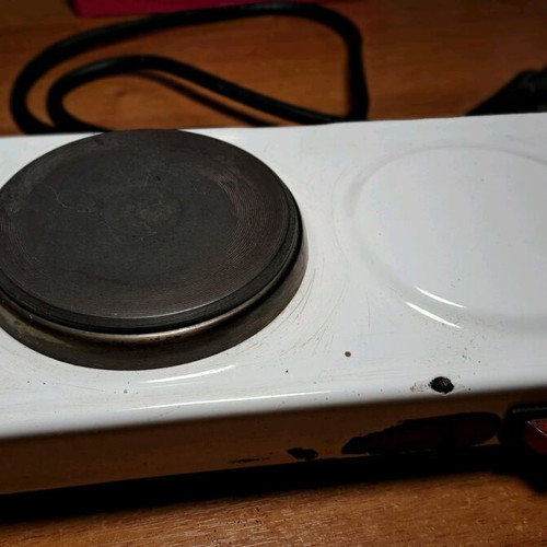 Electric hot plate used, functional for coffee