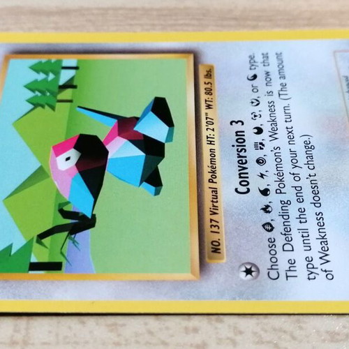 Pokémon Porygon Evolutions Card 2016 Near Mint