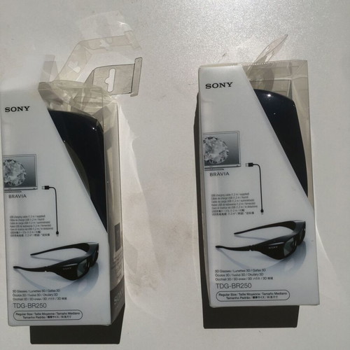 Sony 3D Glasses new, regular size
