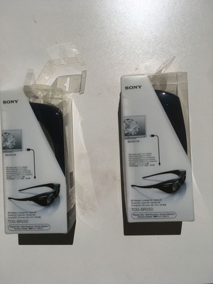 Sony 3D Glasses new, regular size