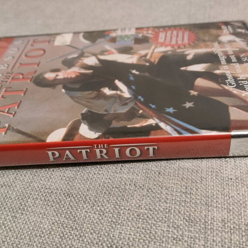 The Patriot DVD new with Greek subtitles