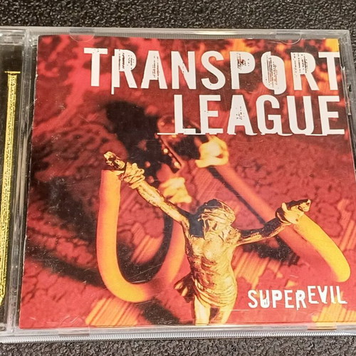 Transport League Superevil CD used, sludge / doom metal
