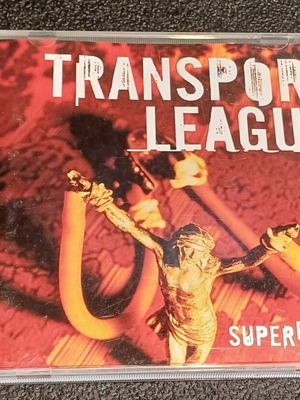 Transport League Superevil CD μεταχειρισμένο, Sludge / Doom Metal