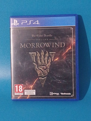 PlayStation 4 The Elder Scrolls Online Morrowind like new