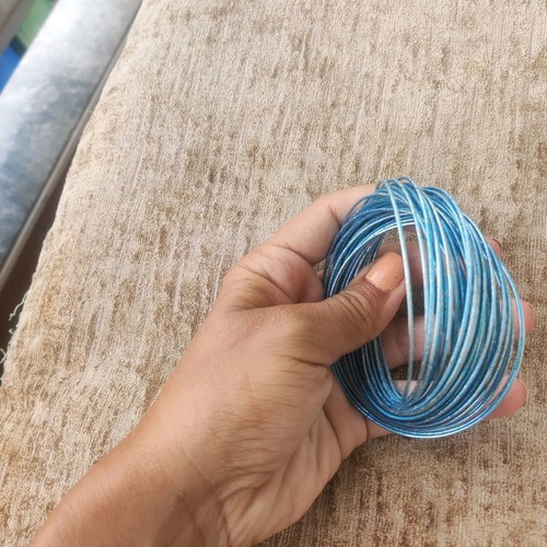 Multilayer metal bracelet new in turquoise color