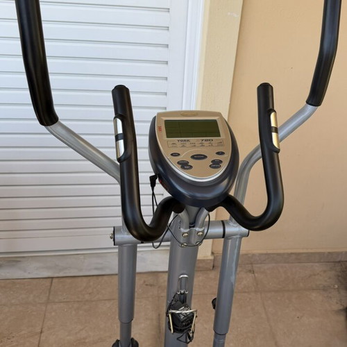 York X720 elliptical machine used in excellent condition