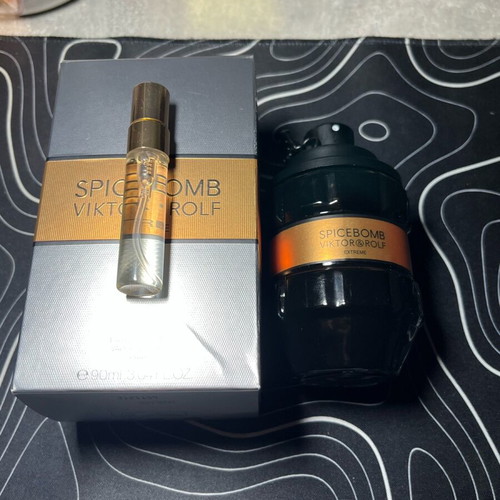 Spicebomb Extreme 5ml new authentic decant perfume