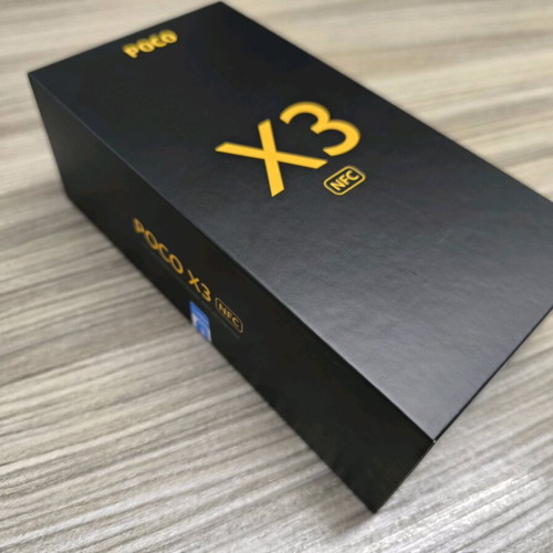 POCO X3 NFC Special OS Edition 6GB Ram 64GB Rom + 64GB SD CARD