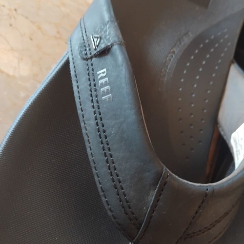 Reef flip flops used, size 45
