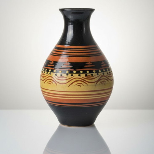 Vintage style ceramic decorative vase like new