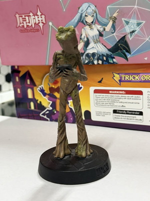 Groot figure from Marvel's Guardians of the Galaxy like new