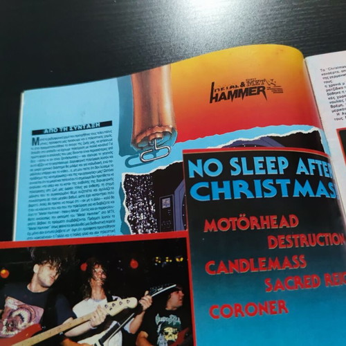 Metal Hammer & Heavy Metal magazine issue 50, February 1989