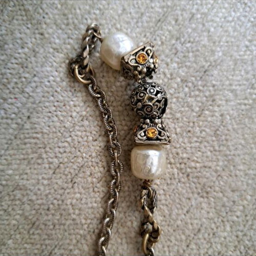 German Christian cross with Last Supper ornaments used