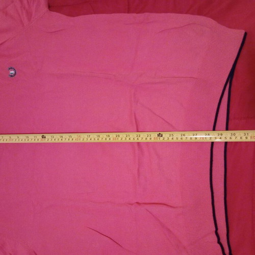 Bertolucci long-sleeve shirt like new, light orange, size 3XL