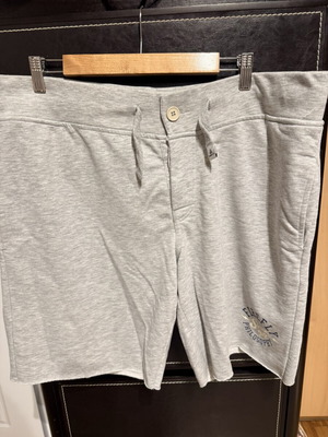 Firefly men's bermuda shorts like new, gray, XXL