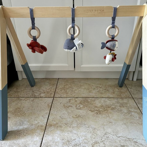 Little Dutch wooden baby gym like new