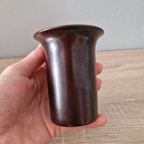 Höganäs Keramik Jar Pot like new, vintage 9 cm
