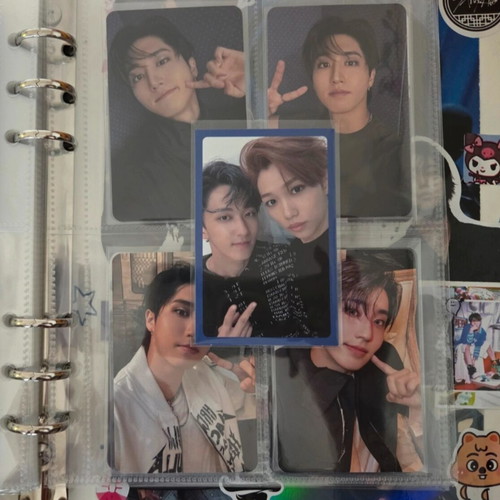 StrayKids Changbin & Felix Unit Photocard like new