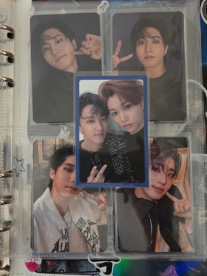 StrayKids Changbin & Felix Unit Photocard like new