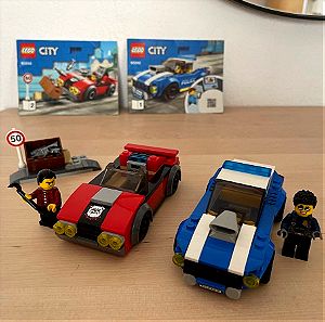 Lego city  Police Highway Arrest (60242)