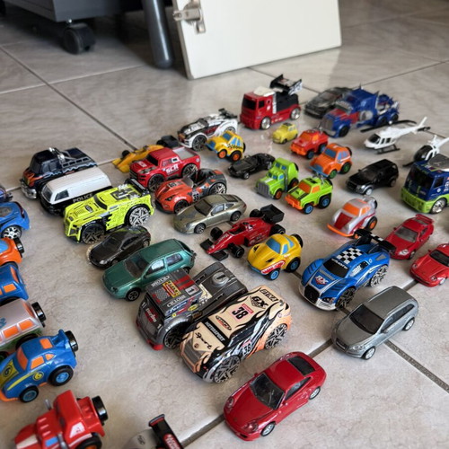 Hot Wheels toy cars, pack of 56