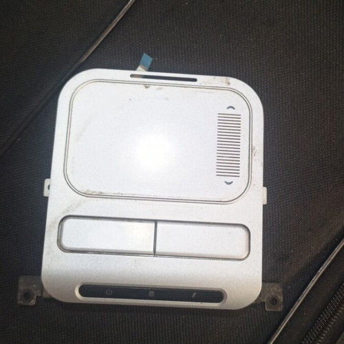 HP Pavilion zv5000 Compaq nx9100 touchpad button assembly with LED status strip