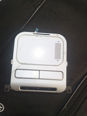 HP Pavilion zv5000 Compaq nx9100 touchpad button assembly with LED status strip
