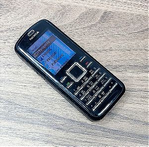 Nokia 6080 Μαύρο Λειτουργικό Κλασσικό Κινητό Τηλέφωνο