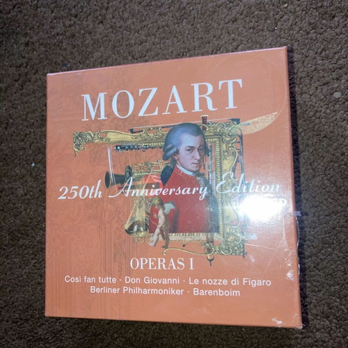 Mozart 250th Anniversary Edition Operas I 9CD new, classical