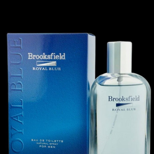 Brooksfield Royal Blue Eau de Toilette 50 ml new, men's fragrance