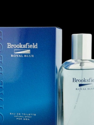 Brooksfield Royal Blue Eau de Toilette 50 ml new, men's fragrance
