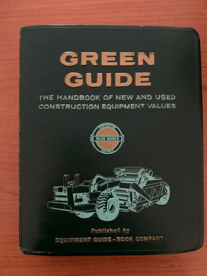 Green Guide Volume I 1967 like new