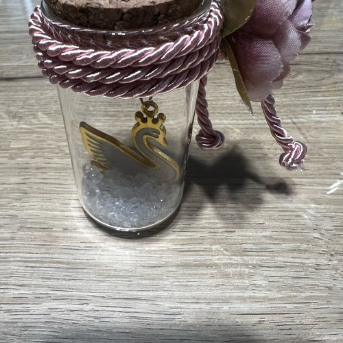 Decorative Swan Jars new, set of 9 pieces
