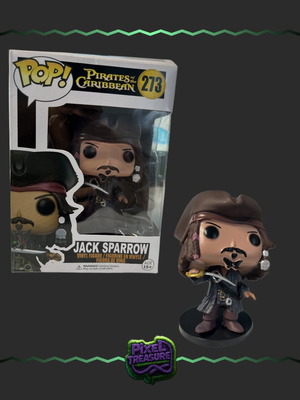 Funko Pop Jack Sparrow #273 Νέο Pirates of the Caribbean
