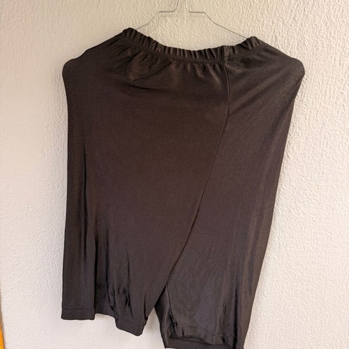Black Biker Shorts used, elastic waistband, comfortable fit