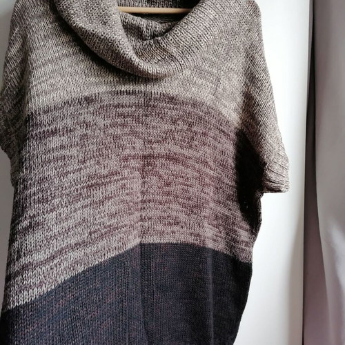 Janina dress/sweater XXL brown like new