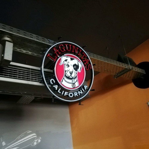 Lagunitas lighted sign like new