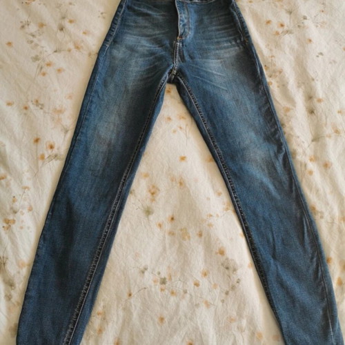 Lynne skinny jeans like new, size S 36 8, blue