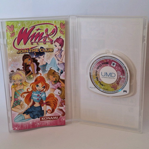 Winx Join The Club PSP like new collectible