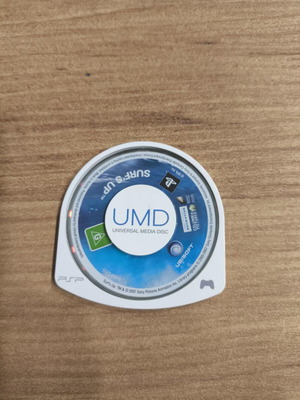 Surf's Up UMD used for Sony PSP