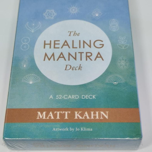 The Healing Mantra Deck by Matt Kahn 52 cards like new