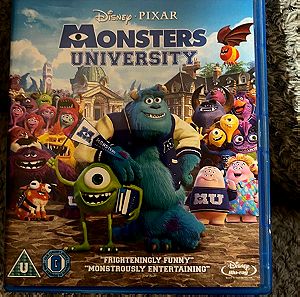 monsters university blu ray English only subs