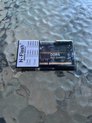 H-Flash DDR4 μονάδα μνήμης RAM, 8GB στα 2666MHz