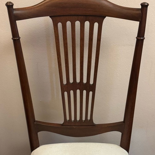 Chairs from 1963 fully reconstructed set of 4 new