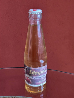 Бутилка сода Елафина употребявана, 2007, колекционерска