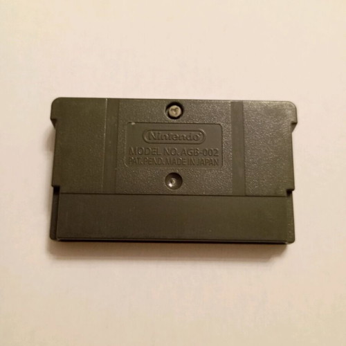 Pokemon Mystery Dungeon Red Rescue Team Game Boy Advance cartridge used, Japanese