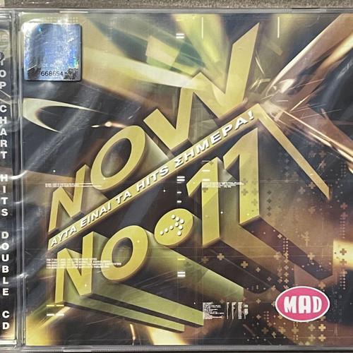 Now No.11 These Are The Hits Today 2CD new, pop